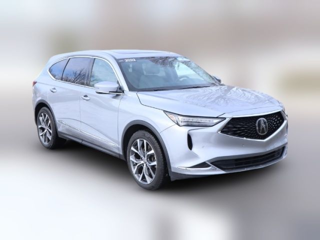 2022 Acura MDX Technology