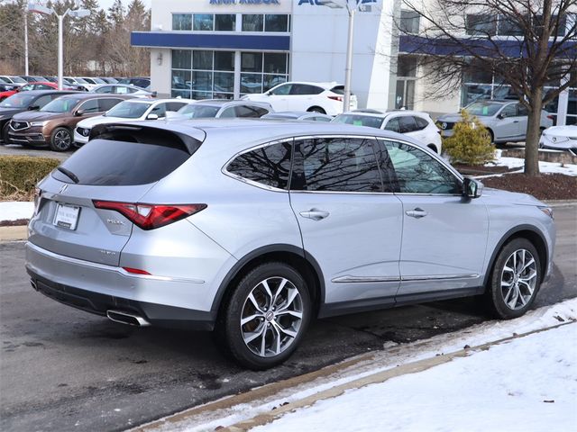 2022 Acura MDX Technology