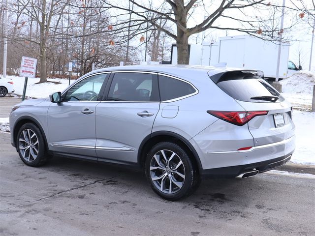 2022 Acura MDX Technology