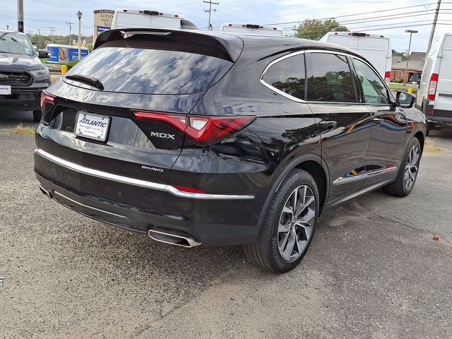 2022 Acura MDX Technology