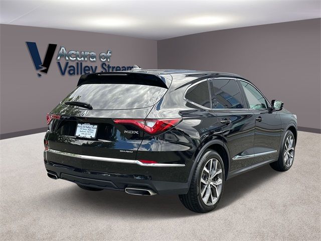 2022 Acura MDX Technology