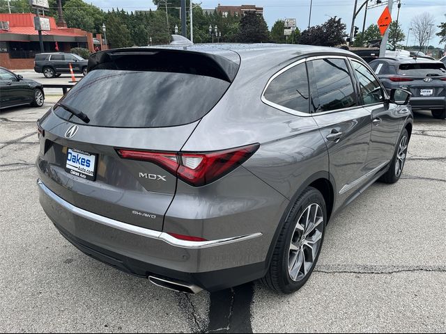 2022 Acura MDX Technology