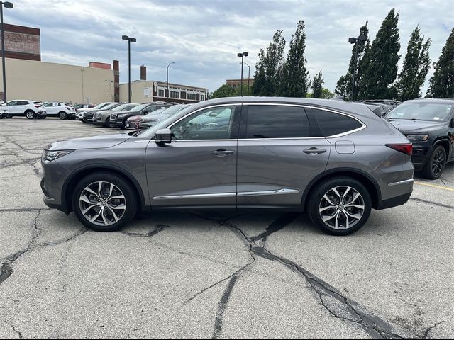 2022 Acura MDX Technology