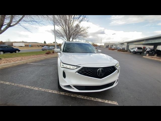 2022 Acura MDX Technology