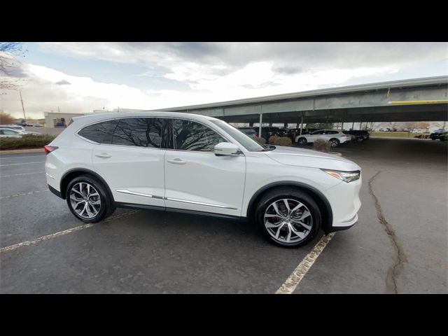 2022 Acura MDX Technology