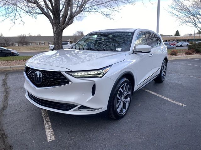 2022 Acura MDX Technology