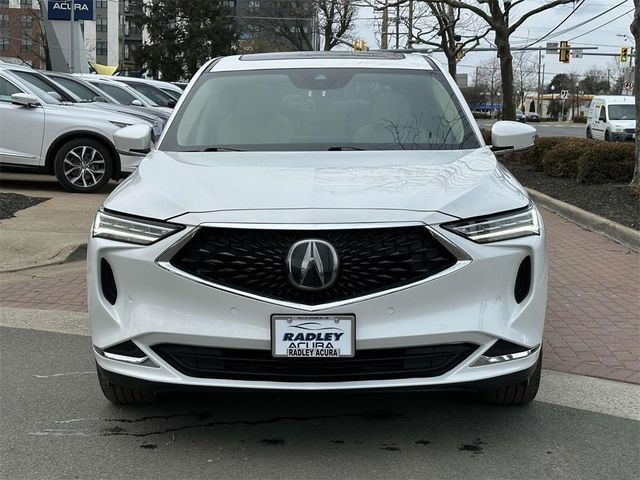 2022 Acura MDX Technology