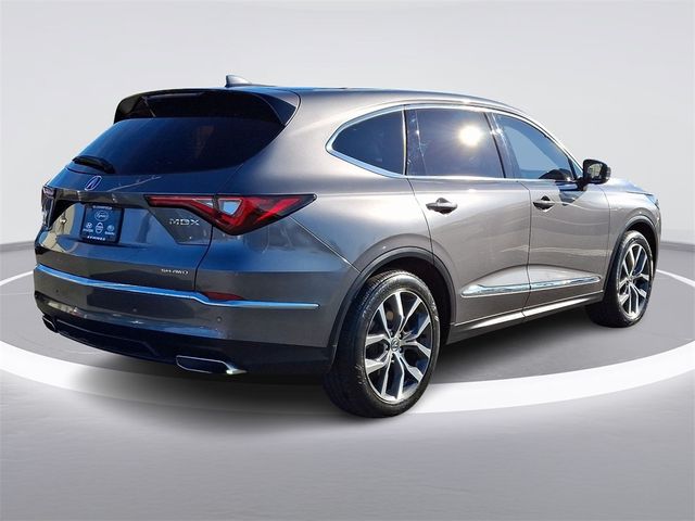 2022 Acura MDX Technology