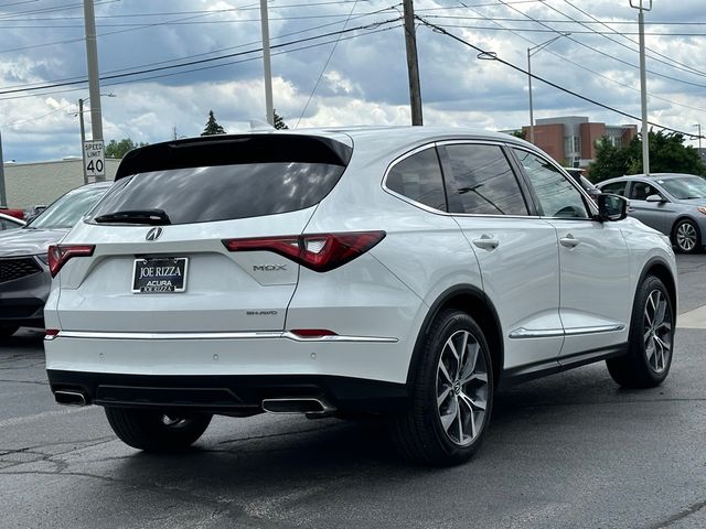 2022 Acura MDX Technology