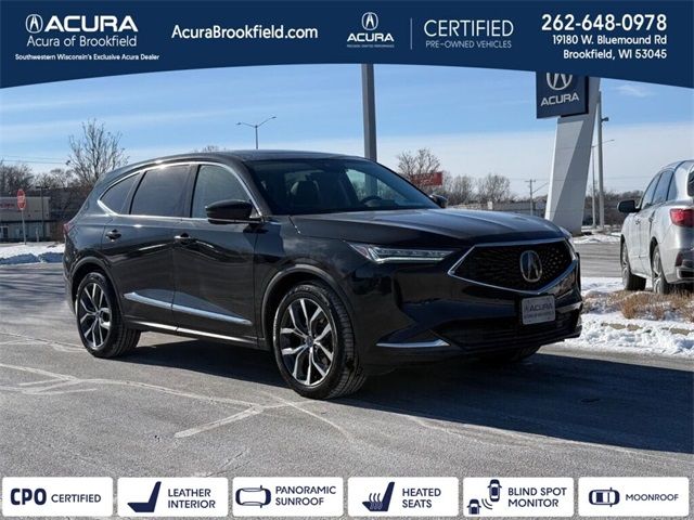 2022 Acura MDX Technology