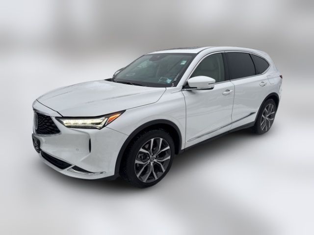 2022 Acura MDX Technology