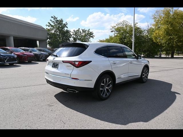 2022 Acura MDX Technology