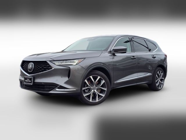 2022 Acura MDX Technology