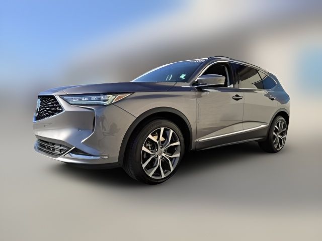 2022 Acura MDX Technology