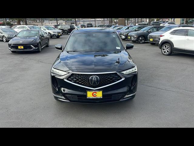 2022 Acura MDX Technology