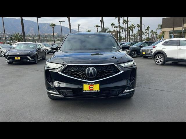 2022 Acura MDX Technology