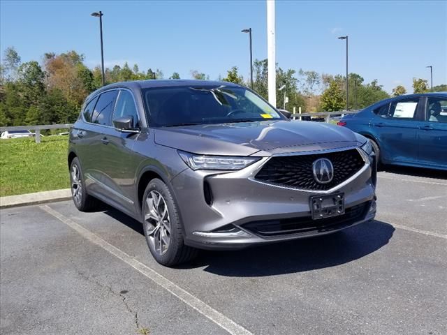 2022 Acura MDX Technology