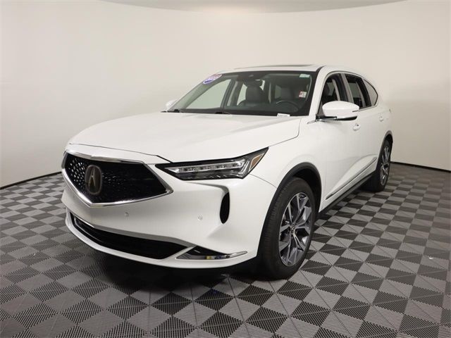 2022 Acura MDX Technology