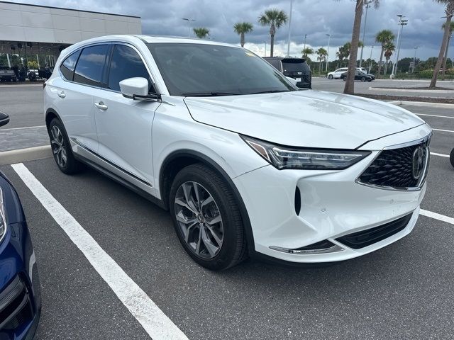 2022 Acura MDX Technology