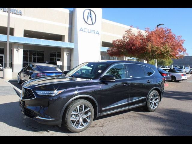 2022 Acura MDX Technology