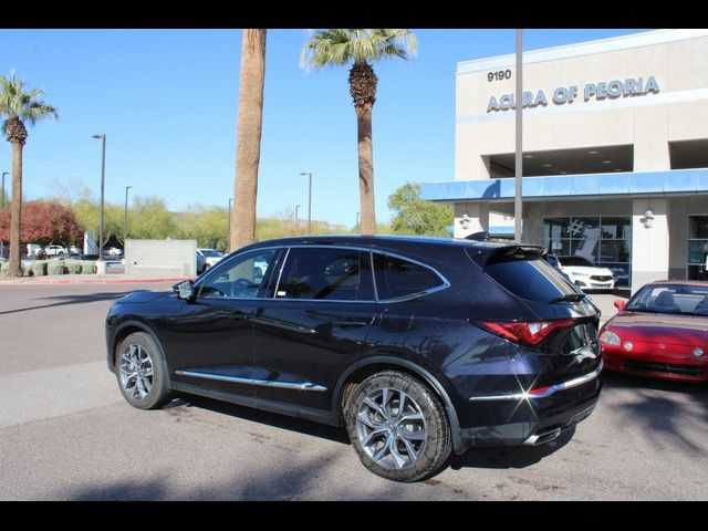 2022 Acura MDX Technology