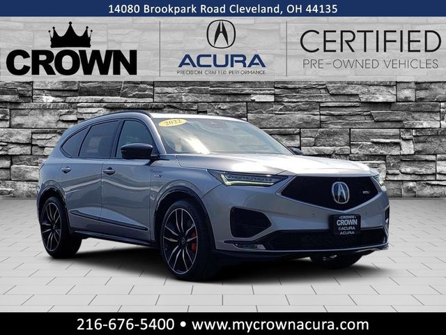 2022 Acura MDX Type S Advance