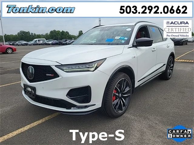 2022 Acura MDX Type S Advance