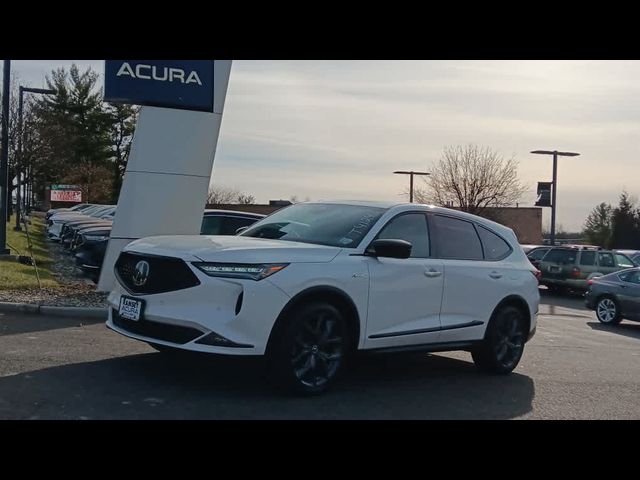 2022 Acura MDX A-Spec