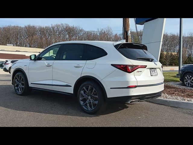 2022 Acura MDX A-Spec