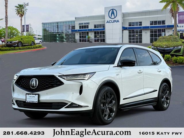 2022 Acura MDX A-Spec