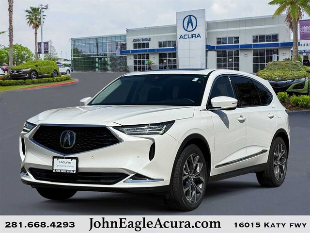 2022 Acura MDX Technology