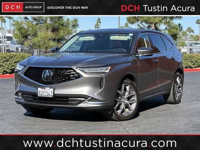 2022 Acura MDX Technology