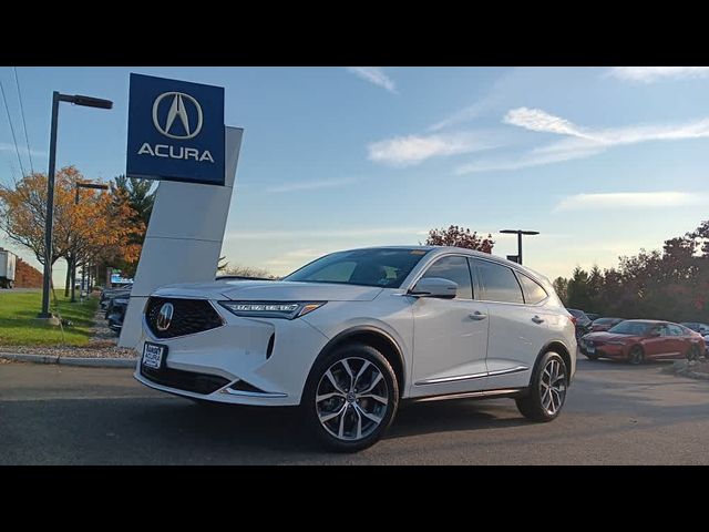 2022 Acura MDX Technology