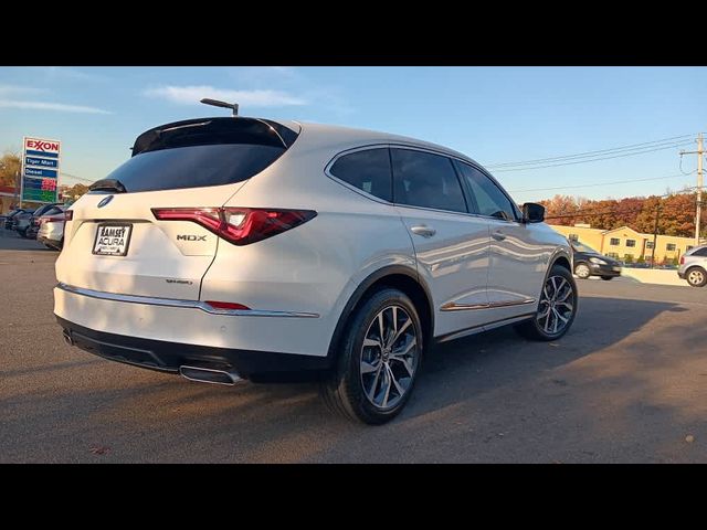 2022 Acura MDX Technology