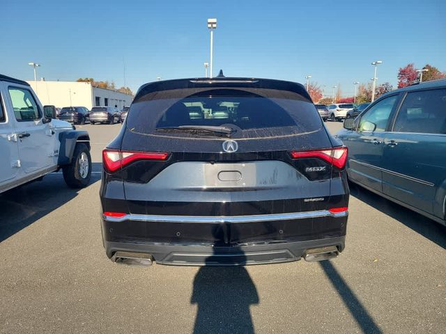 2022 Acura MDX Technology