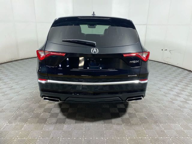 2022 Acura MDX Technology