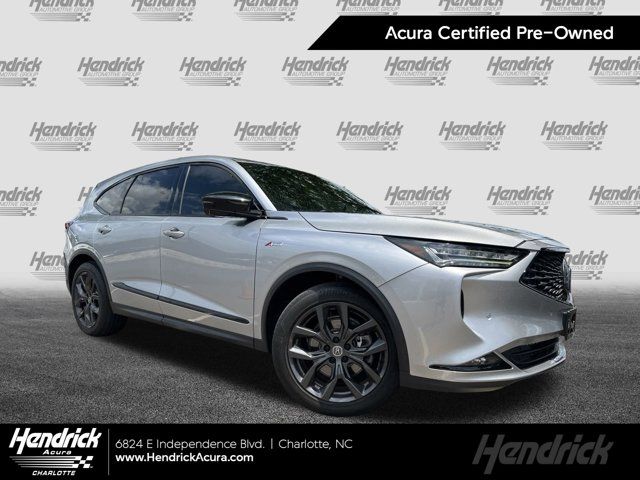 2022 Acura MDX A-Spec