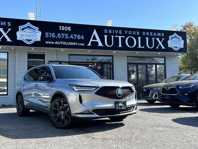 2022 Acura MDX A-Spec