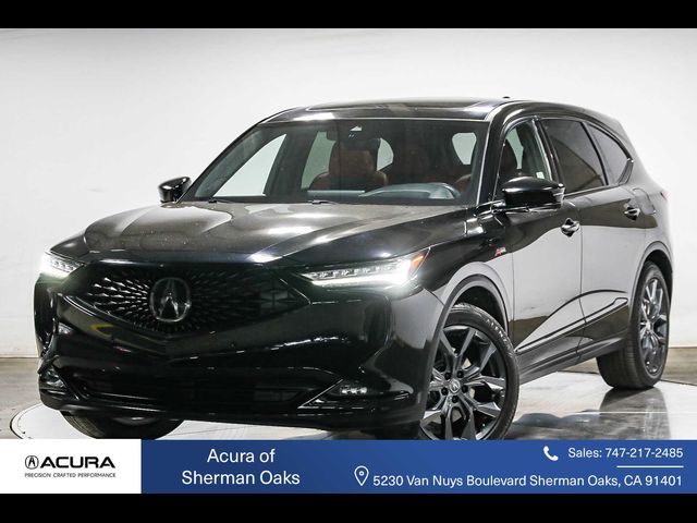 2022 Acura MDX A-Spec