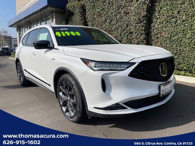 2022 Acura MDX A-Spec