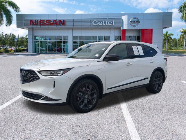 2022 Acura MDX A-Spec