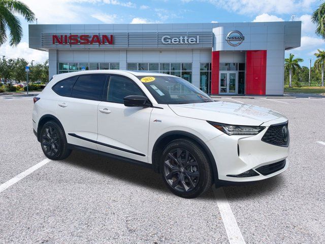 2022 Acura MDX A-Spec