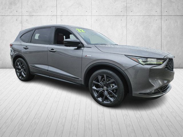 2022 Acura MDX A-Spec