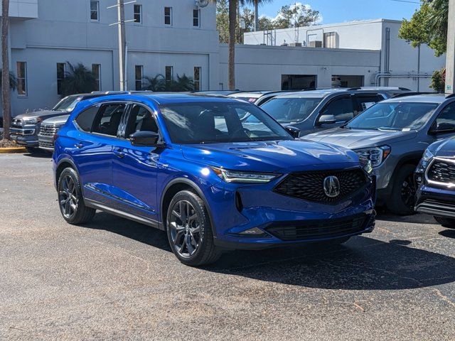 2022 Acura MDX A-Spec