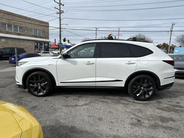 2022 Acura MDX A-Spec