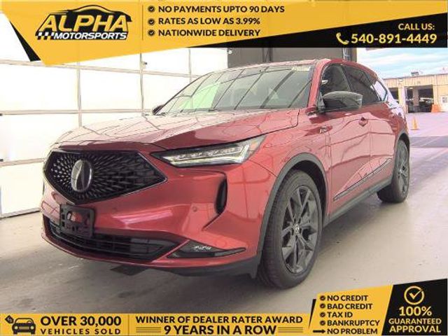 2022 Acura MDX A-Spec