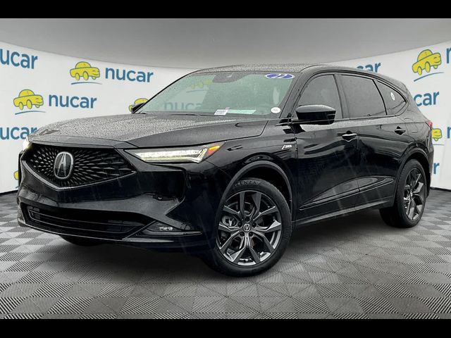 2022 Acura MDX A-Spec