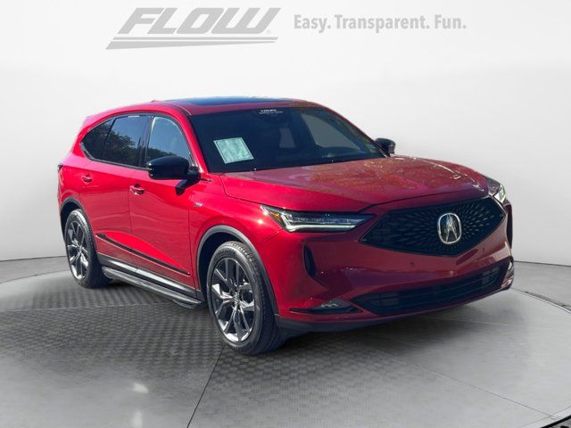 2022 Acura MDX A-Spec