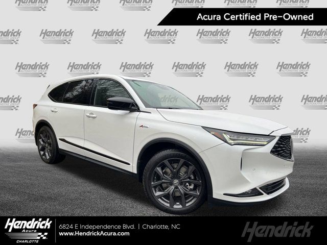 2022 Acura MDX A-Spec