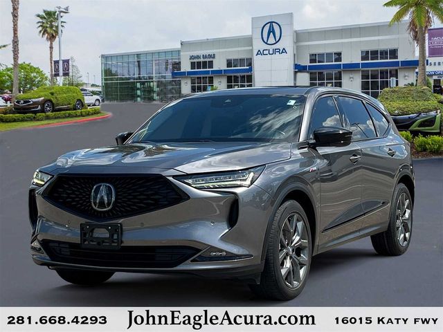 2022 Acura MDX A-Spec